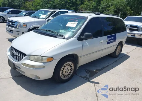 1998 Chrysler Town & Country Lxi из США, поврежденный, VIN 1C4GP64L8WB655666